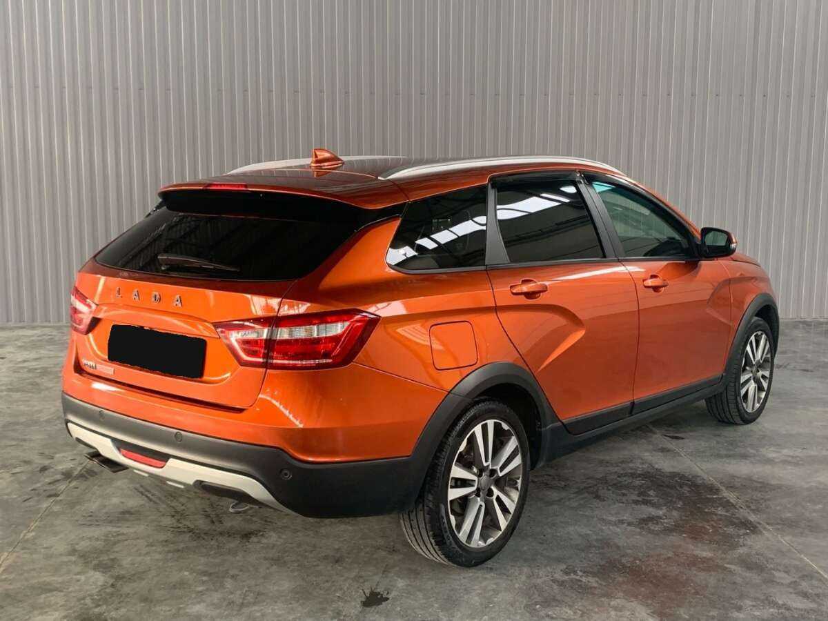 Lada (ВАЗ) Vesta с пробегом — 2019 год. Фото: #4