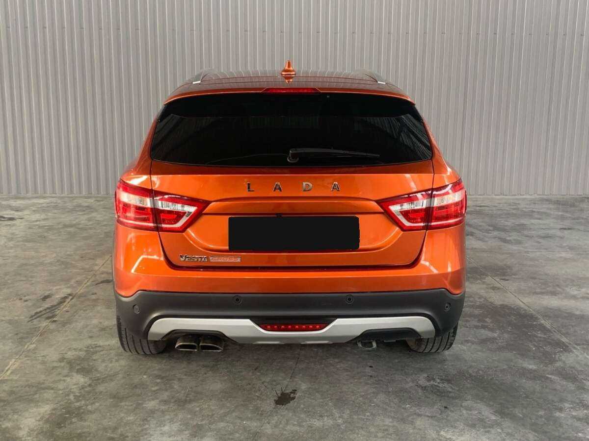 Lada (ВАЗ) Vesta с пробегом — 2019 год. Фото: #5