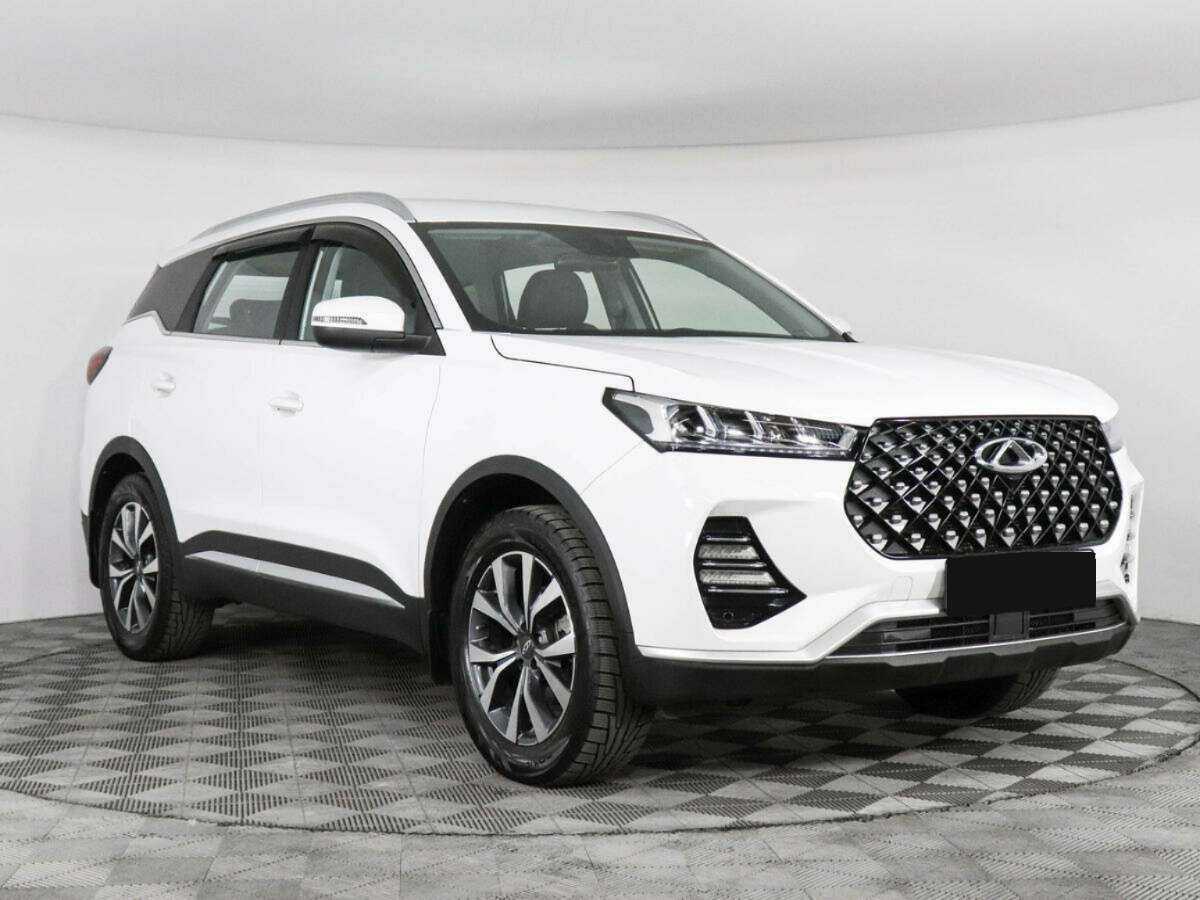 Chery Tiggo 7 Pro с пробегом — 2021 год. Фото: #2