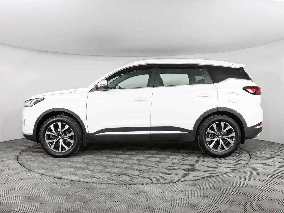 Chery Tiggo 7 Pro с пробегом — 2021 год. Фото: #7
