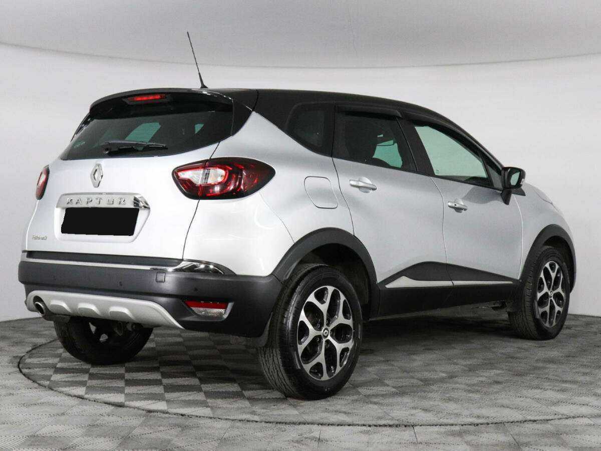 Renault Kaptur с пробегом — 2019 год. Фото: #4