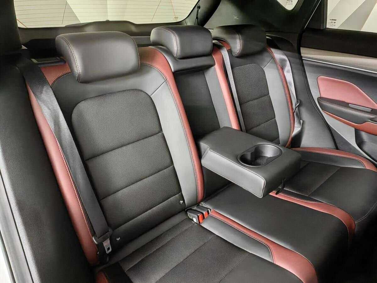 Geely Coolray с пробегом — 2020 год. Фото: #12