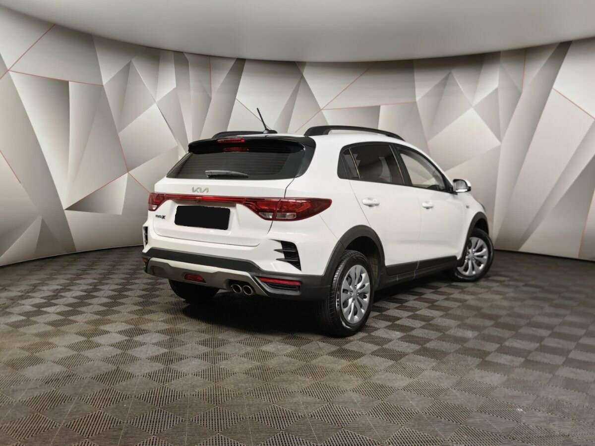 Kia Rio с пробегом — 2022 год. Фото: #1