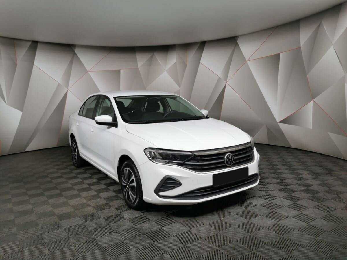 Volkswagen Polo с пробегом — 2020 год. Фото: #2