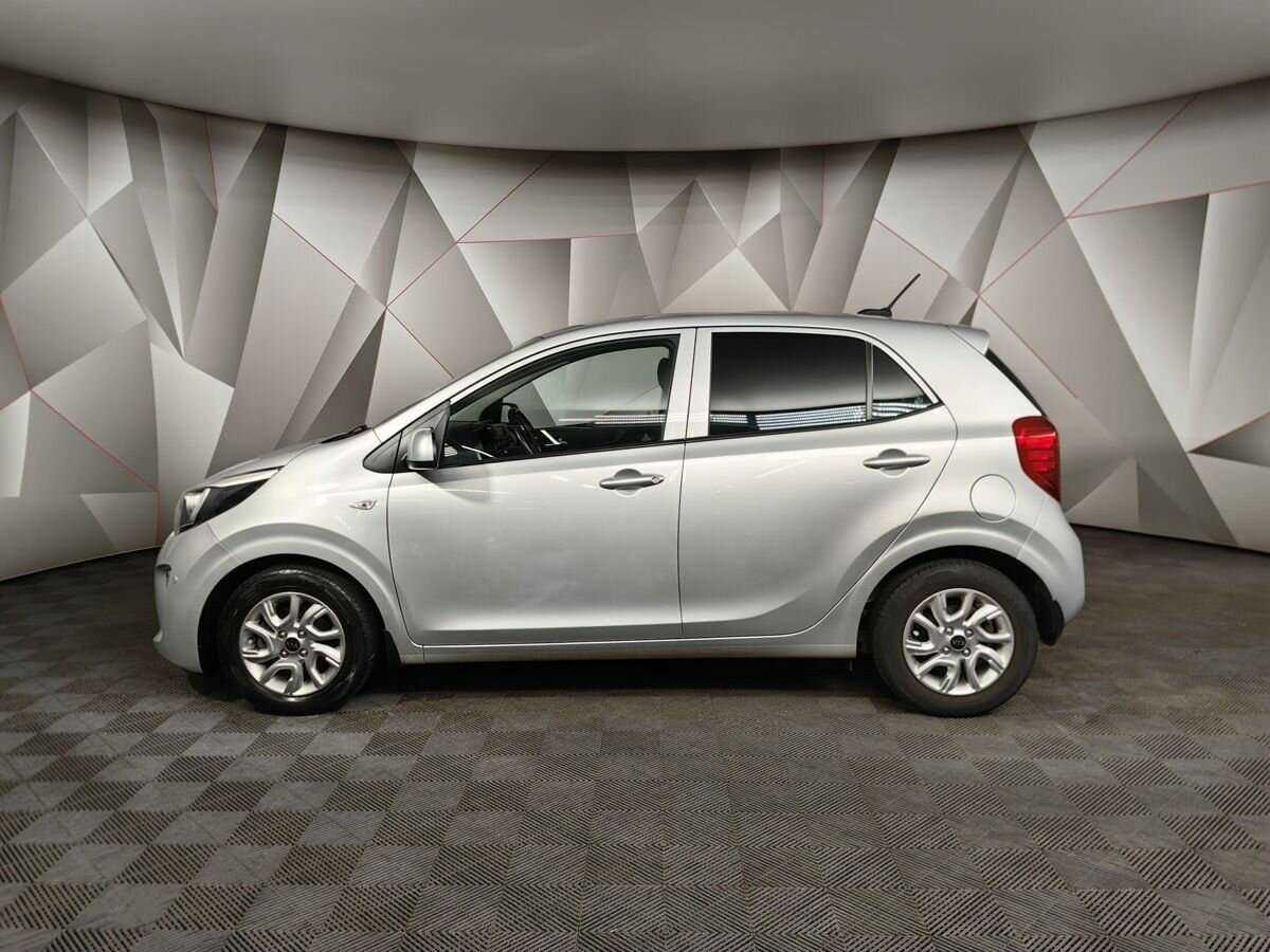 Kia Picanto с пробегом — 2017 год. Фото: #4