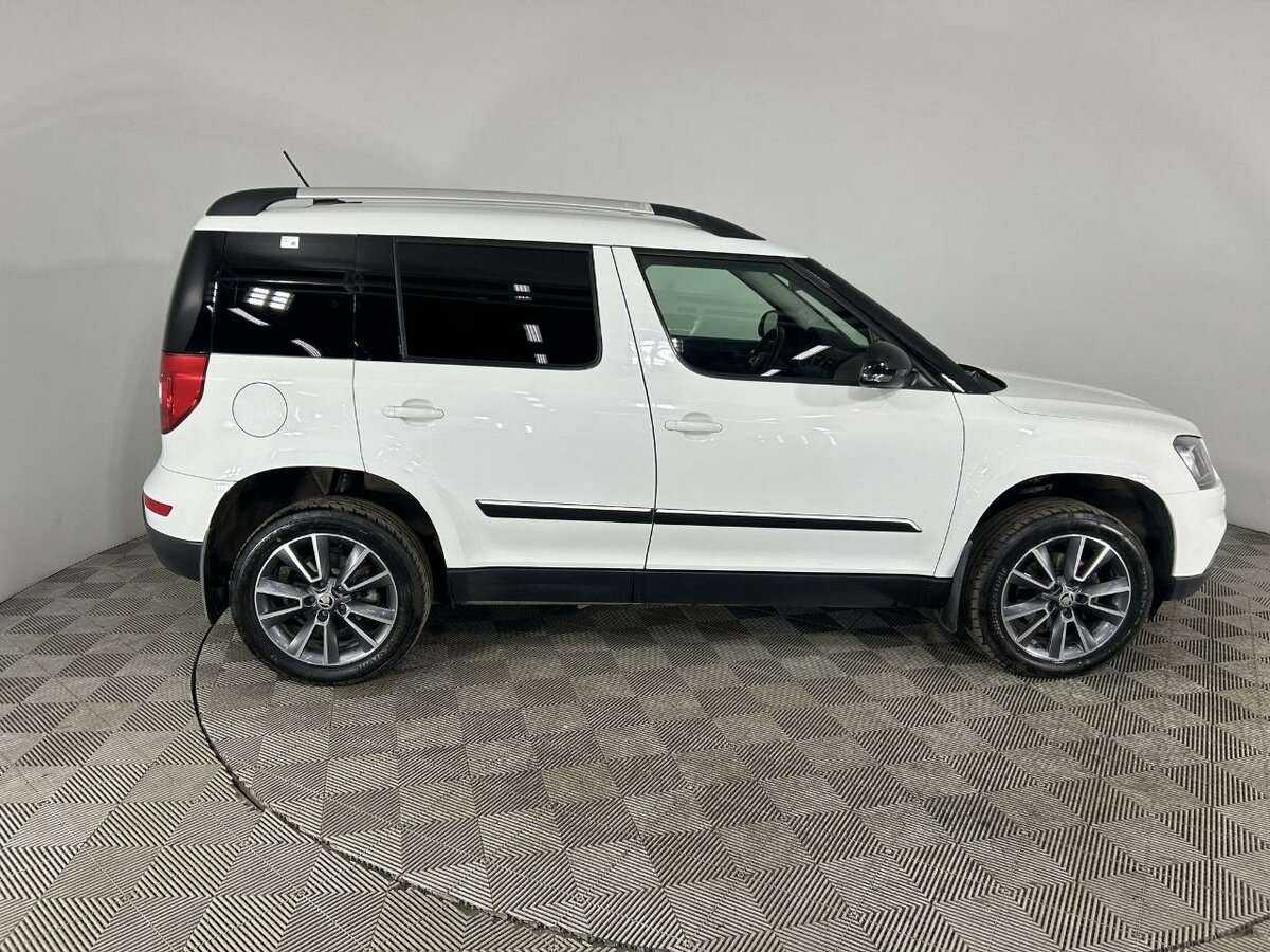 Skoda Yeti с пробегом — 2017 год. Фото: #3
