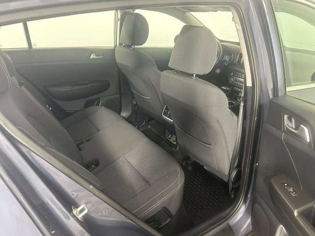 Kia Sportage с пробегом — 2017 год. Фото: #16