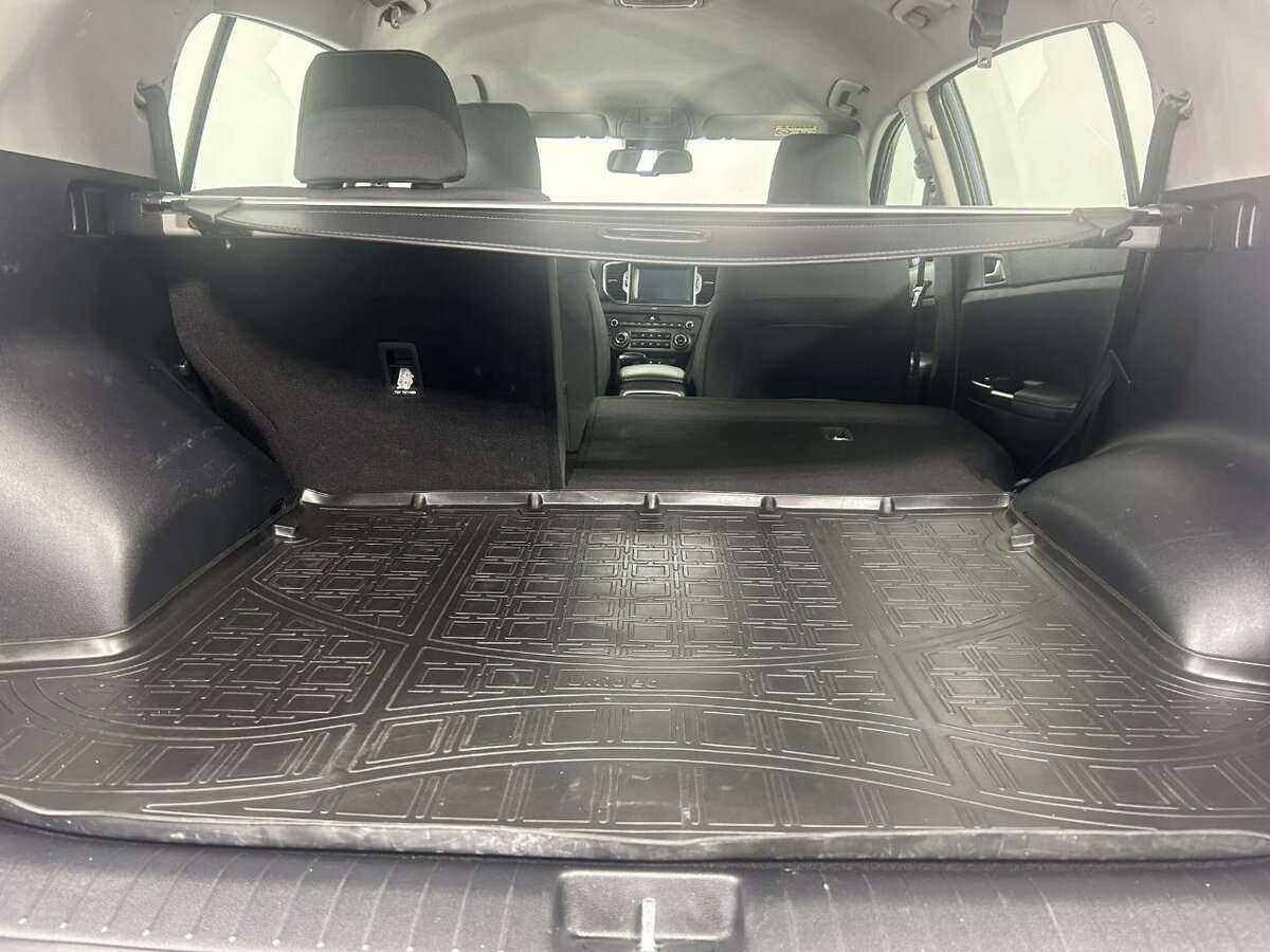 Kia Sportage с пробегом — 2017 год. Фото: #17