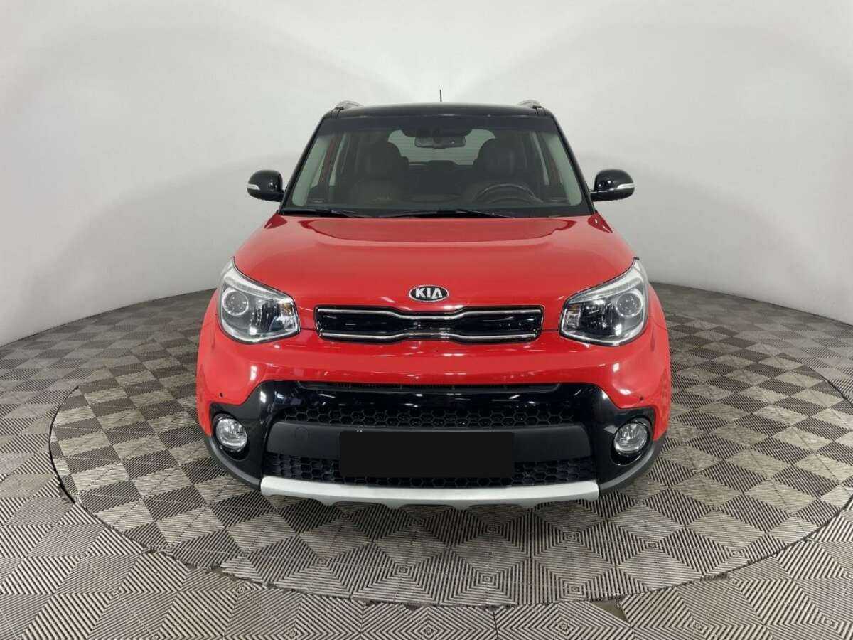 Kia Soul с пробегом — 2018 год. Фото: #1