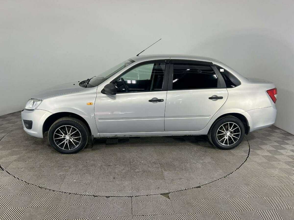 Lada (ВАЗ) Granta с пробегом — 2017 год. Фото: #4