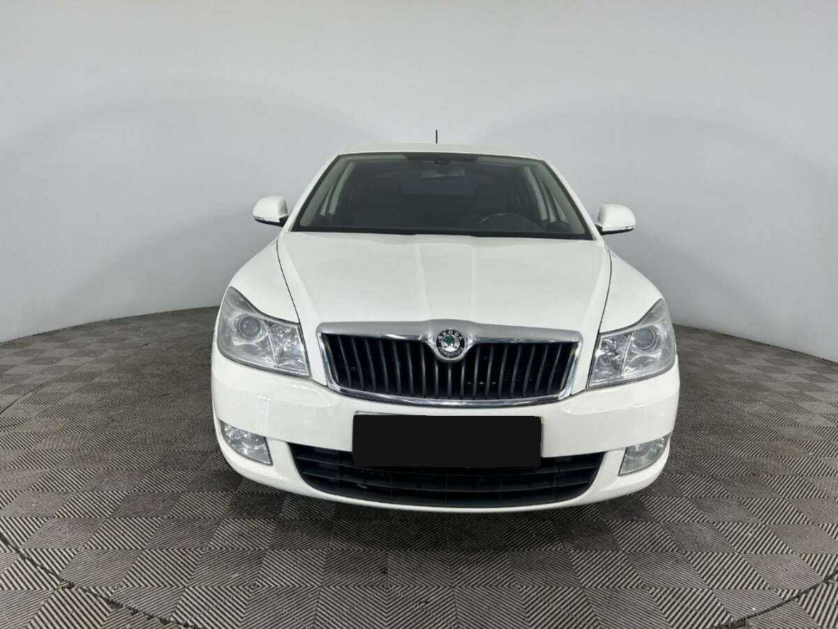 Skoda Octavia с пробегом — 2012 год. Фото: #1