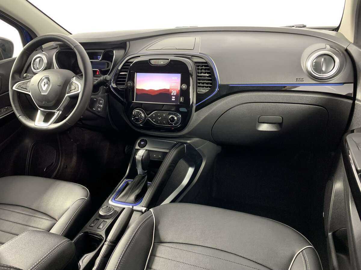 Renault Kaptur с пробегом — 2021 год. Фото: #8