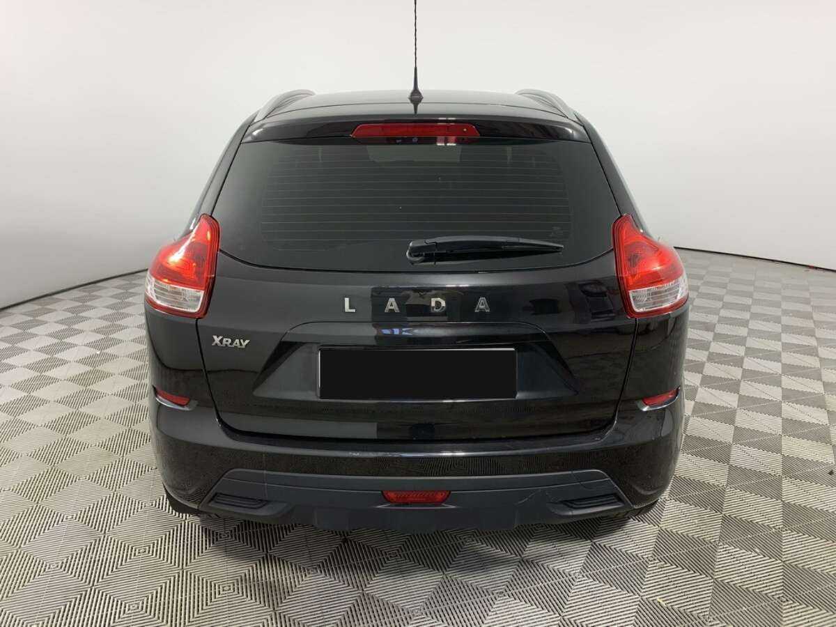 Lada (ВАЗ) XRAY с пробегом — 2021 год. Фото: #5