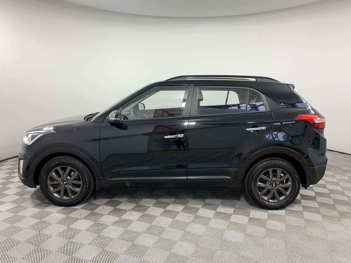 Hyundai Creta с пробегом — 2021 год. Фото: #7