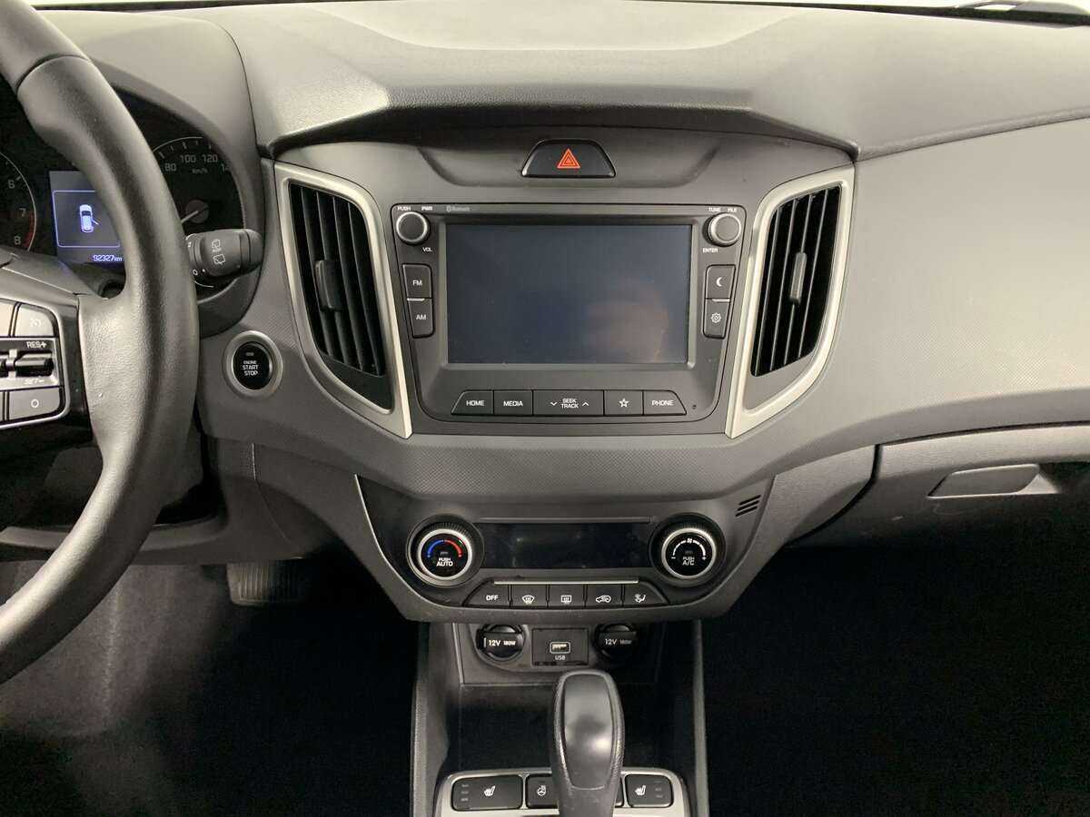 Hyundai Creta с пробегом — 2021 год. Фото: #12