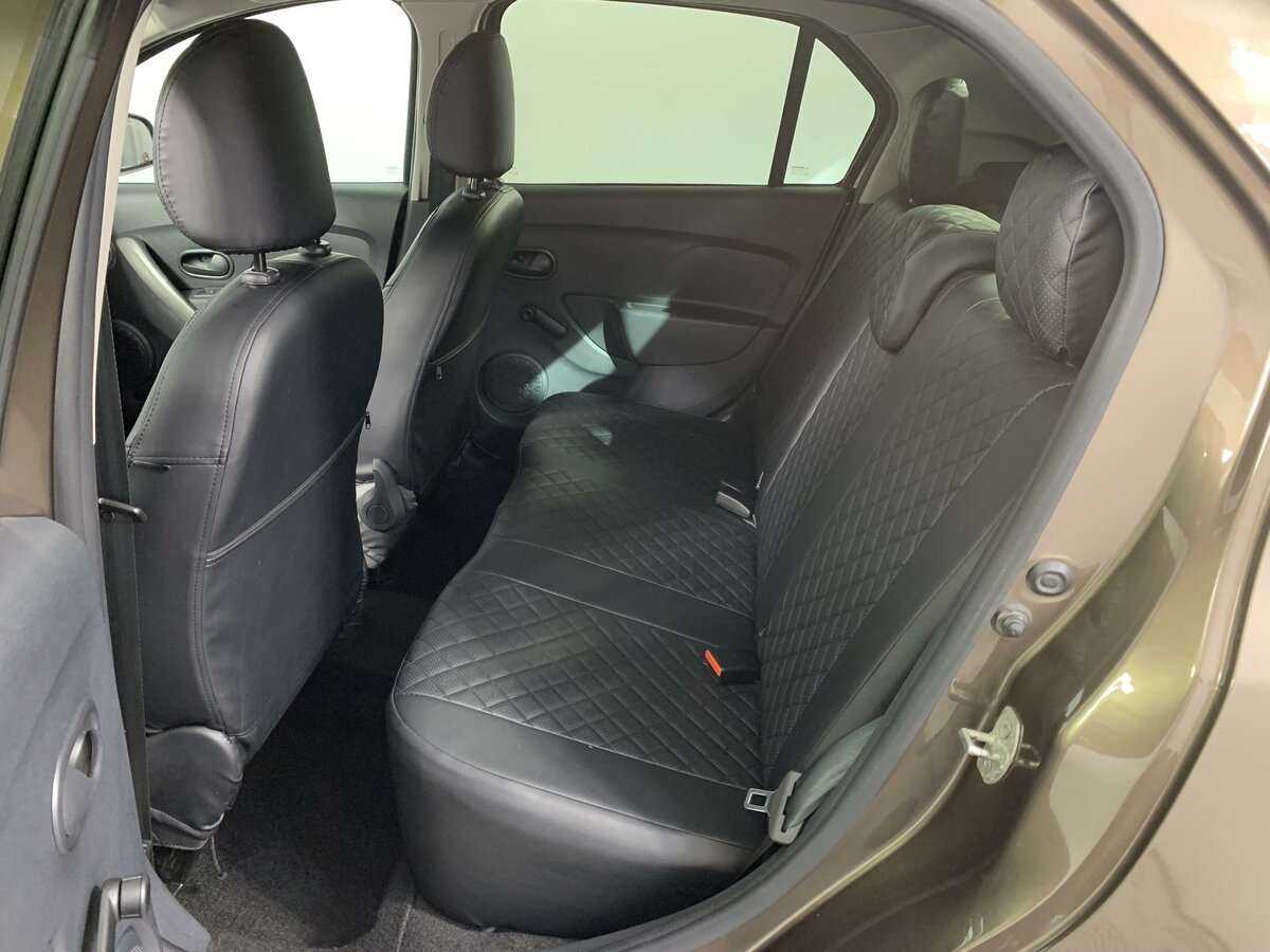 Renault Logan с пробегом — 2019 год. Фото: #9