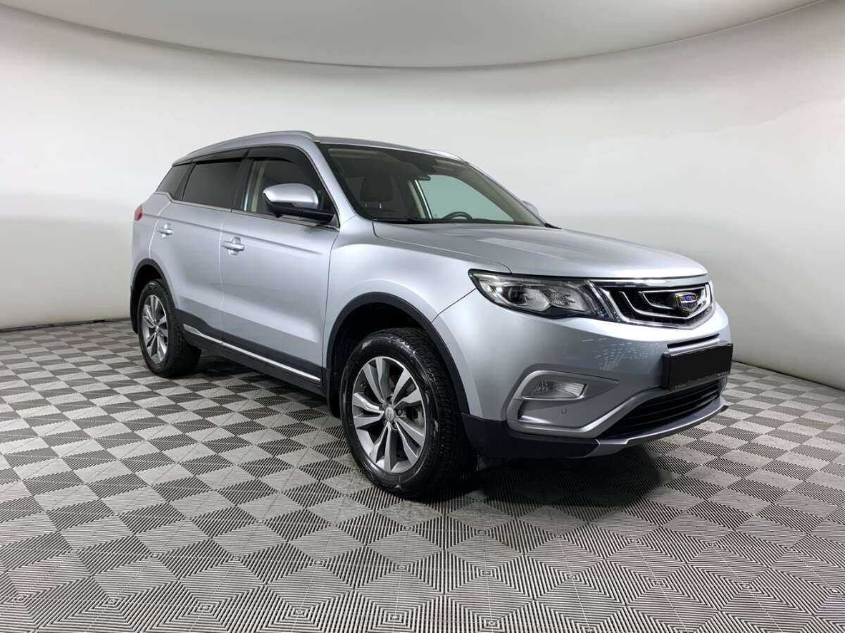 Geely Atlas с пробегом — 2021 год. Фото: #2