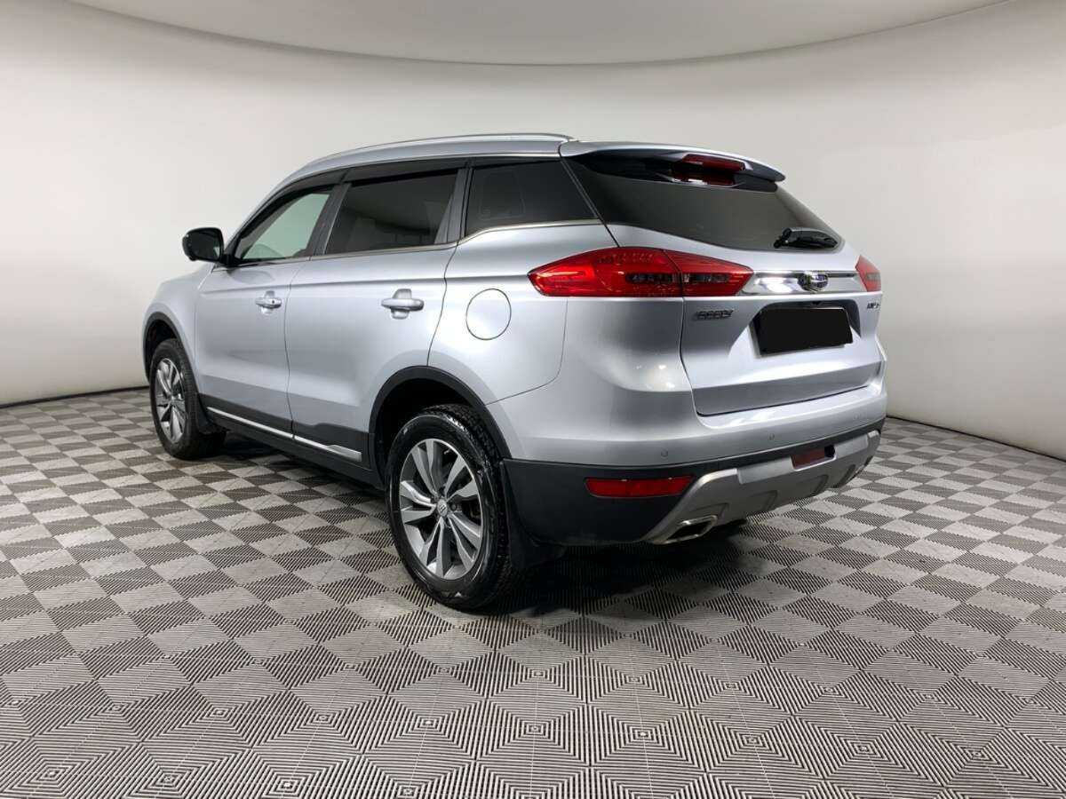 Geely Atlas с пробегом — 2021 год. Фото: #6