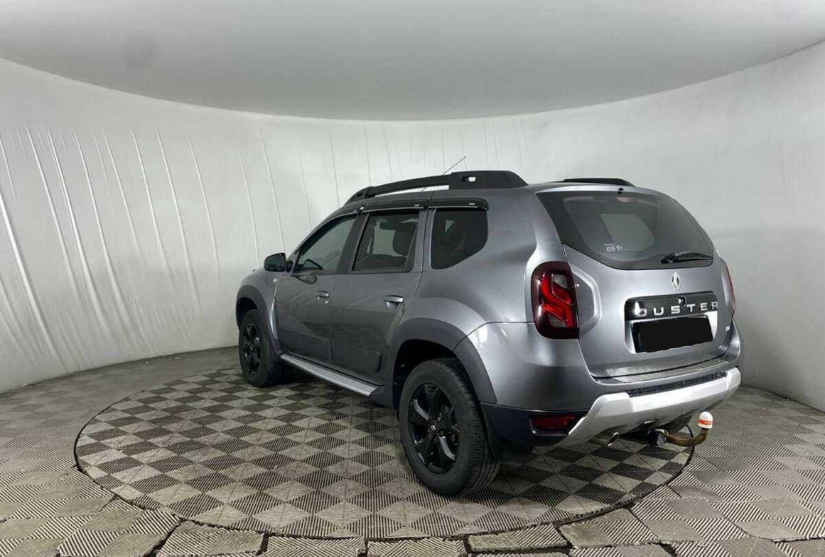 Renault Duster с пробегом — 2019 год. Фото: #6