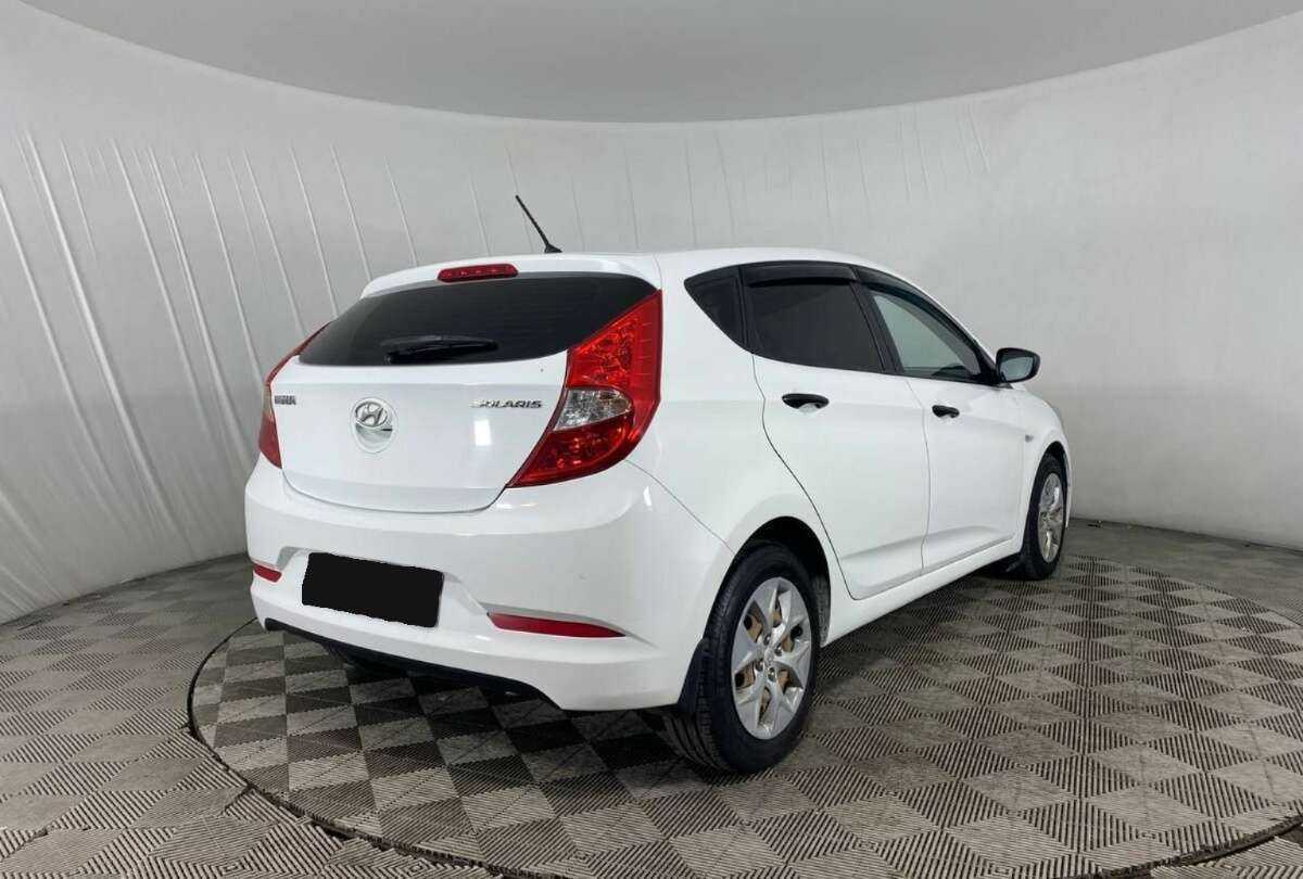 Hyundai Solaris с пробегом — 2014 год. Фото: #4
