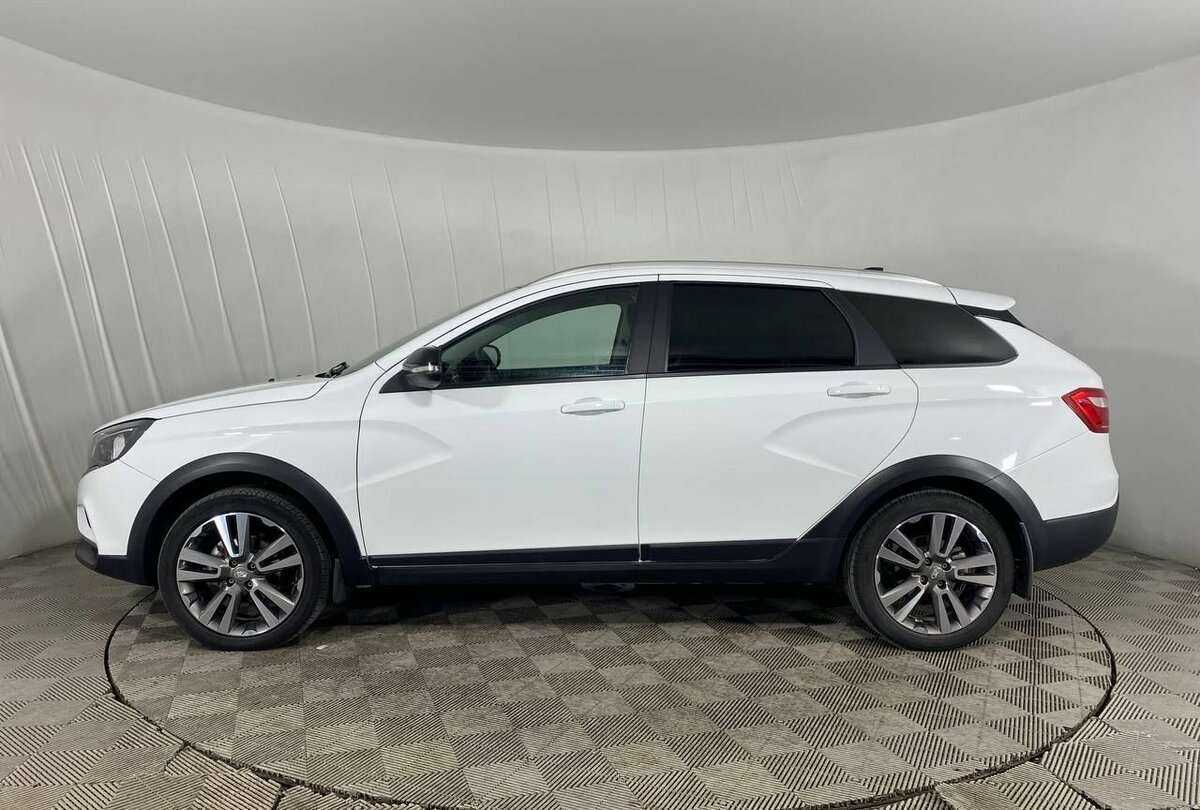 Lada (ВАЗ) Vesta с пробегом — 2021 год. Фото: #7