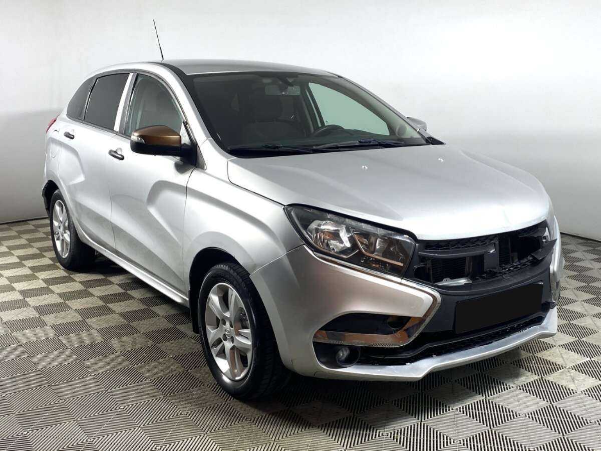 Lada (ВАЗ) XRAY с пробегом — 2016 год. Фото: #1