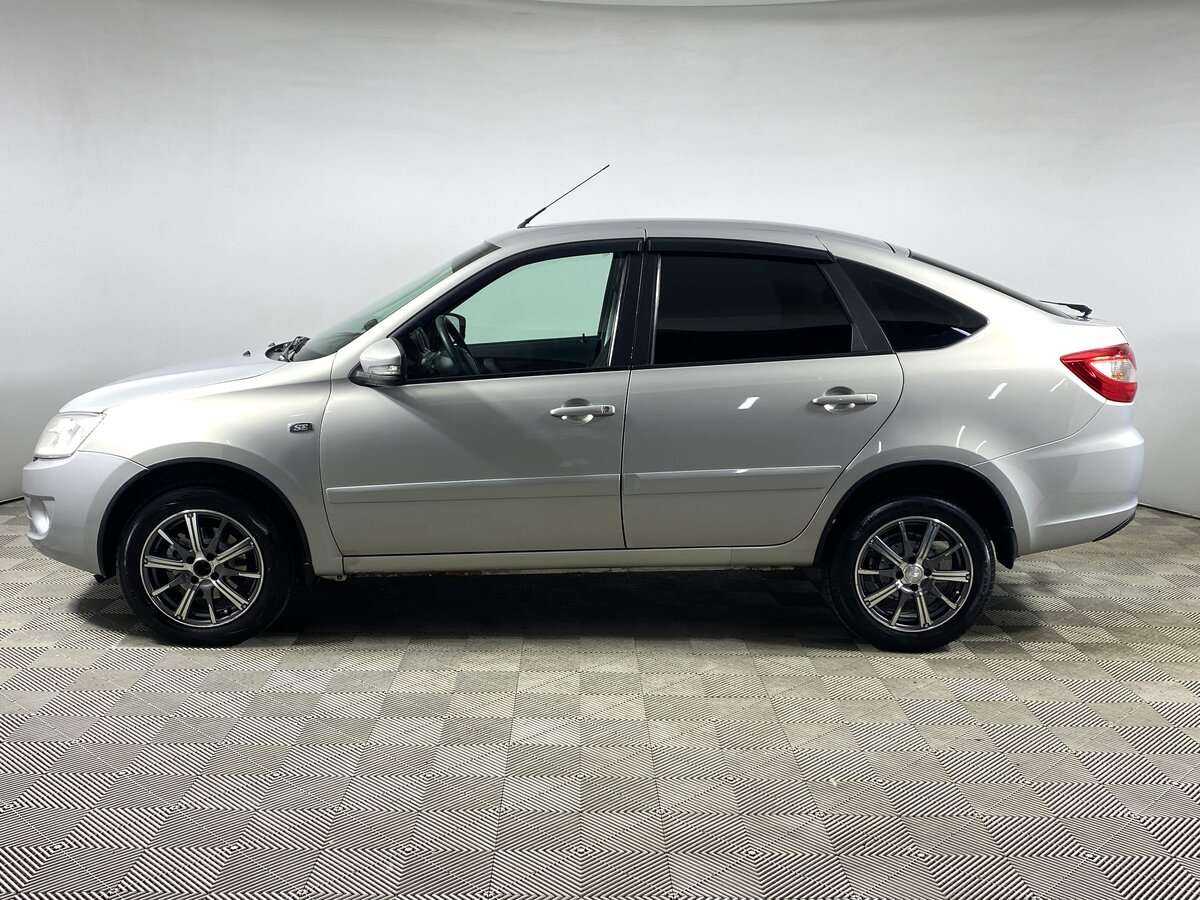 Lada (ВАЗ) Granta с пробегом — 2014 год. Фото: #6