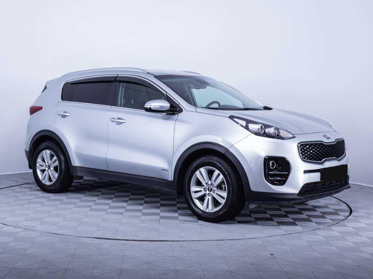 Kia Sportage с пробегом — 2017 год. Фото: #2