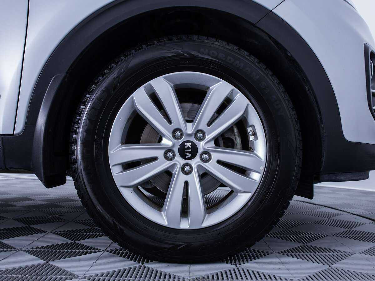 Kia Sportage с пробегом — 2017 год. Фото: #9