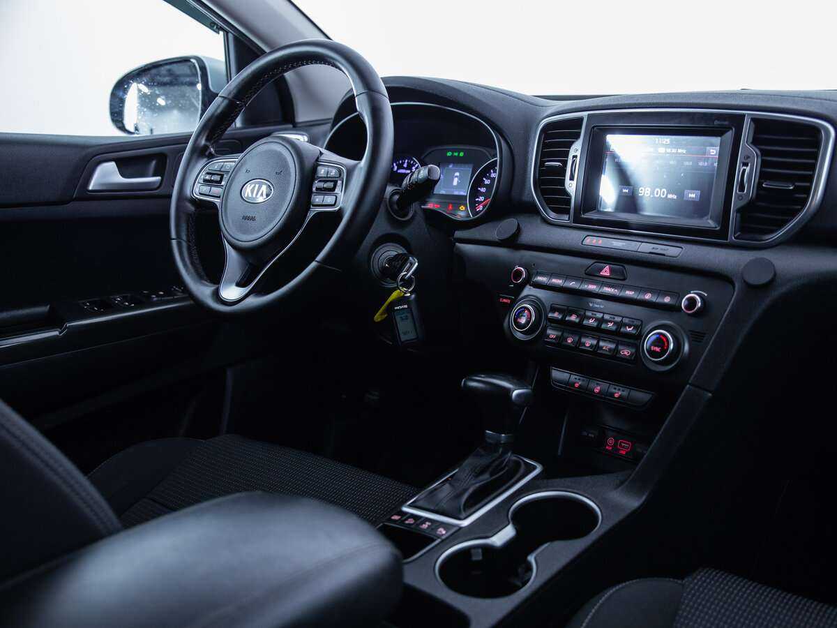 Kia Sportage с пробегом — 2017 год. Фото: #12