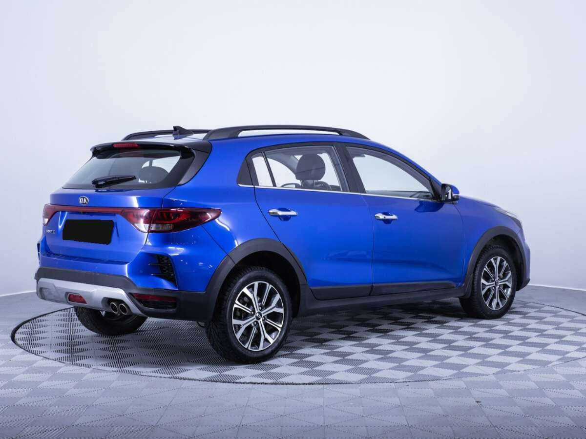 Kia Rio с пробегом — 2021 год. Фото: #4