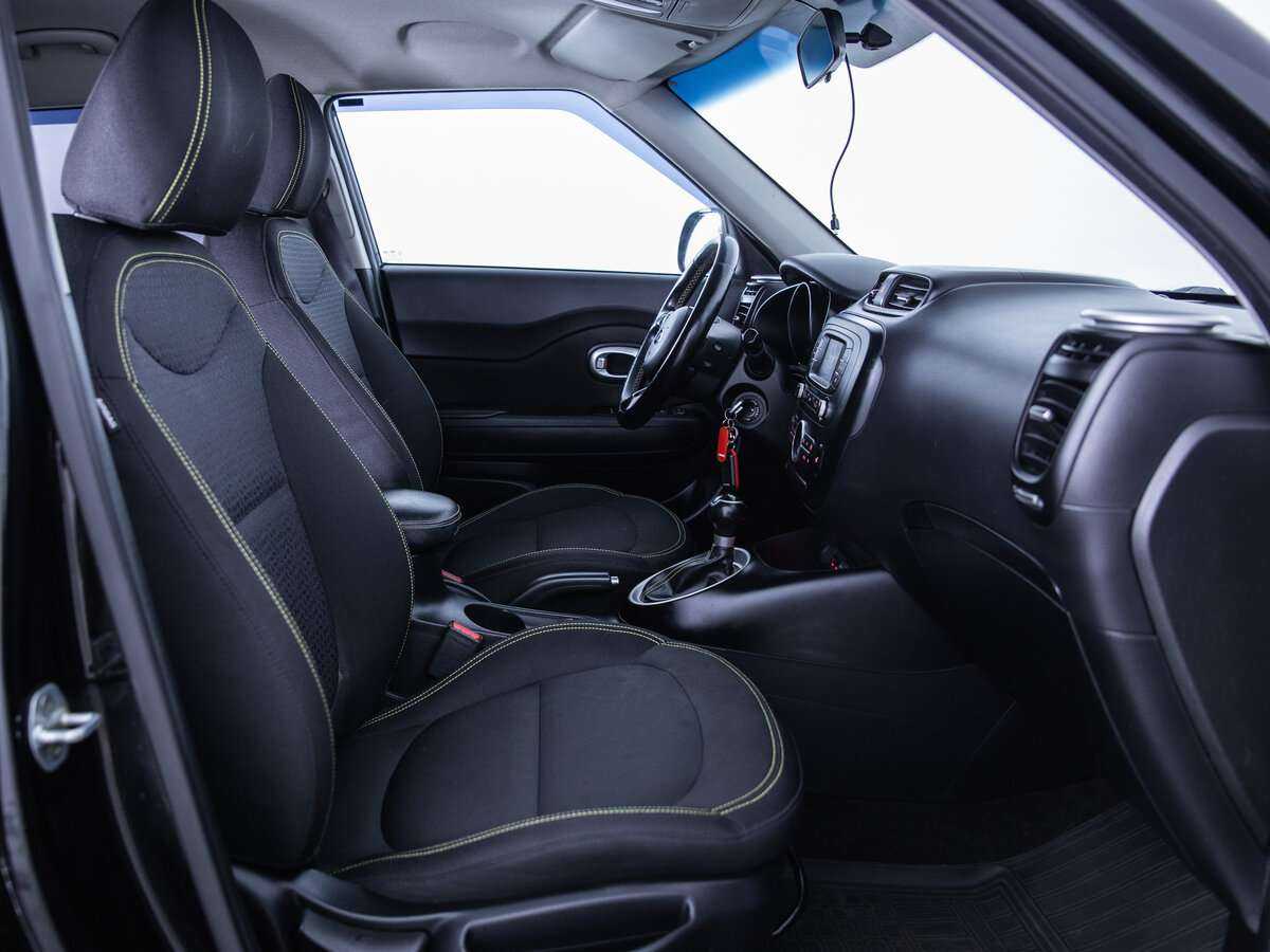 Kia Soul с пробегом — 2016 год. Фото: #10
