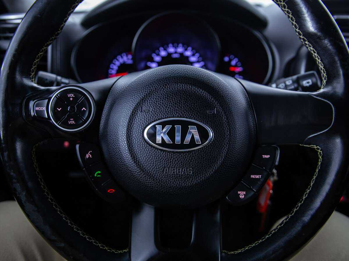 Kia Soul с пробегом — 2016 год. Фото: #13
