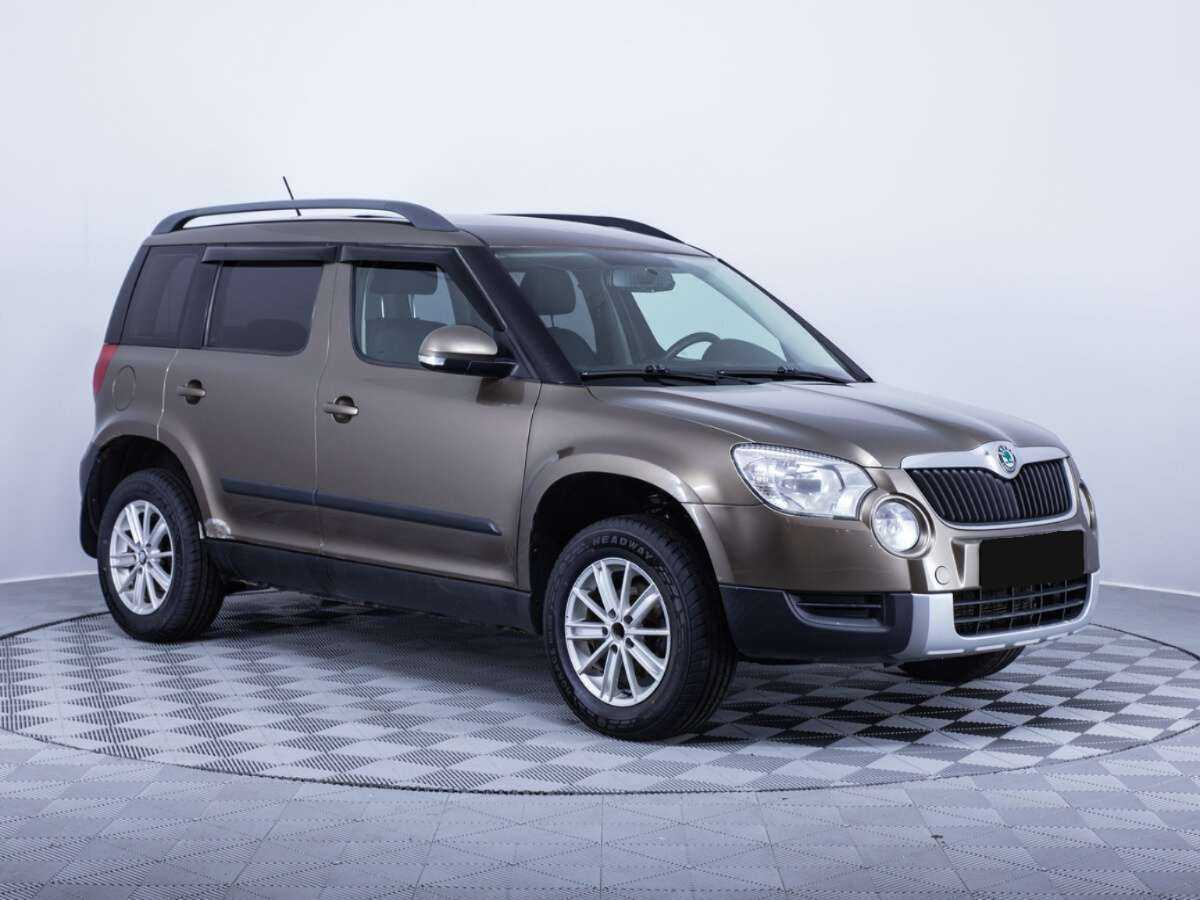 Skoda Yeti с пробегом — 2012 год. Фото: #2