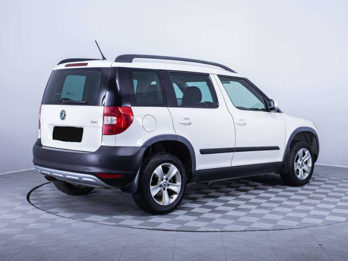 Skoda Yeti с пробегом — 2013 год. Фото: #4