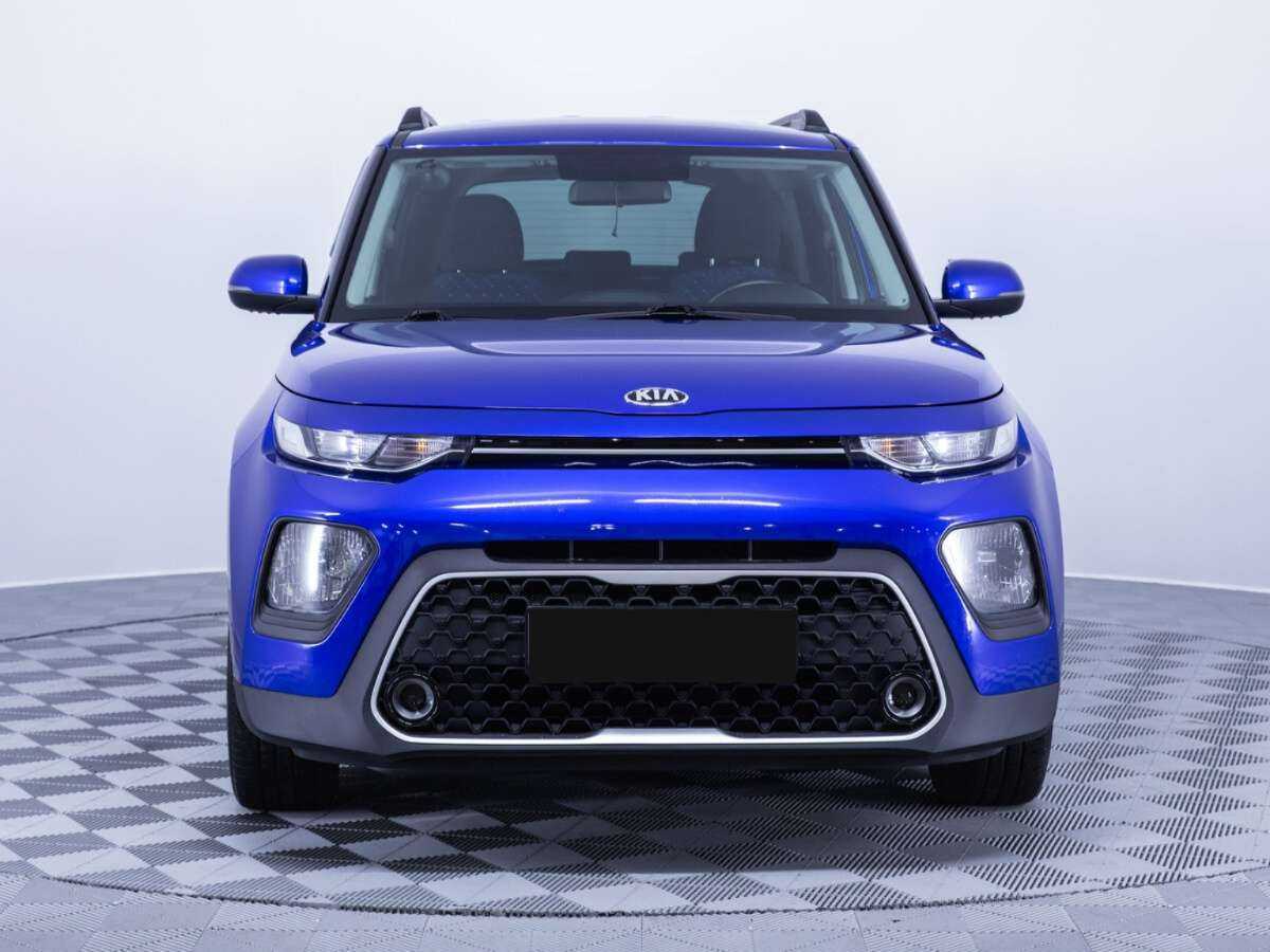 Kia Soul с пробегом — 2020 год. Фото: #1