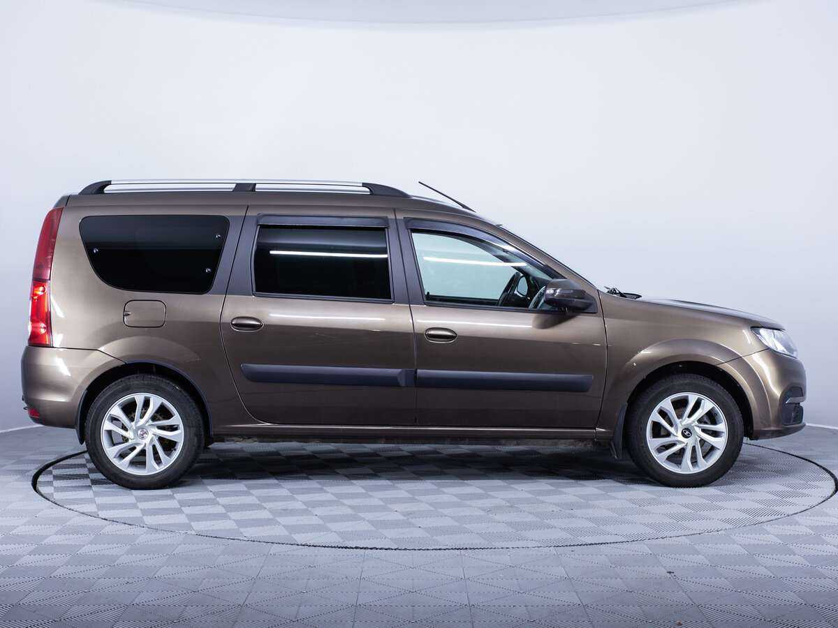 Lada (ВАЗ) Largus с пробегом — 2022 год. Фото: #3