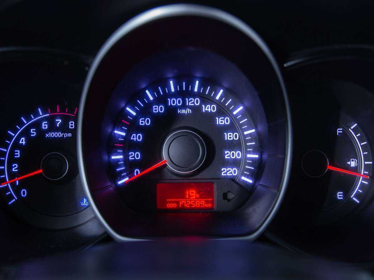 Kia Rio с пробегом — 2014 год. Фото: #14