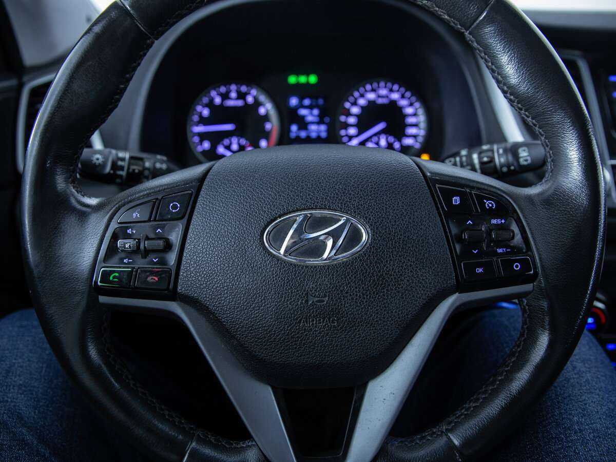 Hyundai Tucson с пробегом — 2017 год. Фото: #13