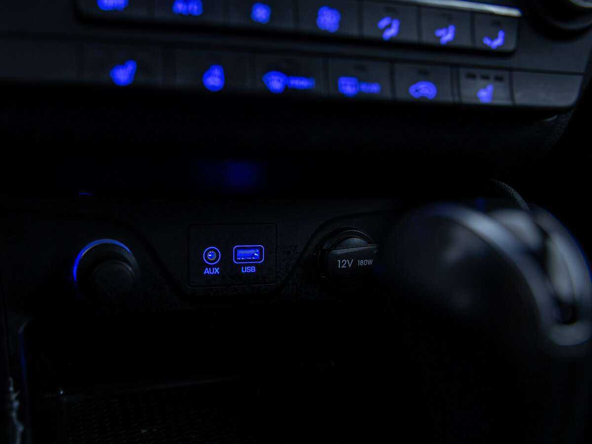 Hyundai Tucson с пробегом — 2017 год. Фото: #17