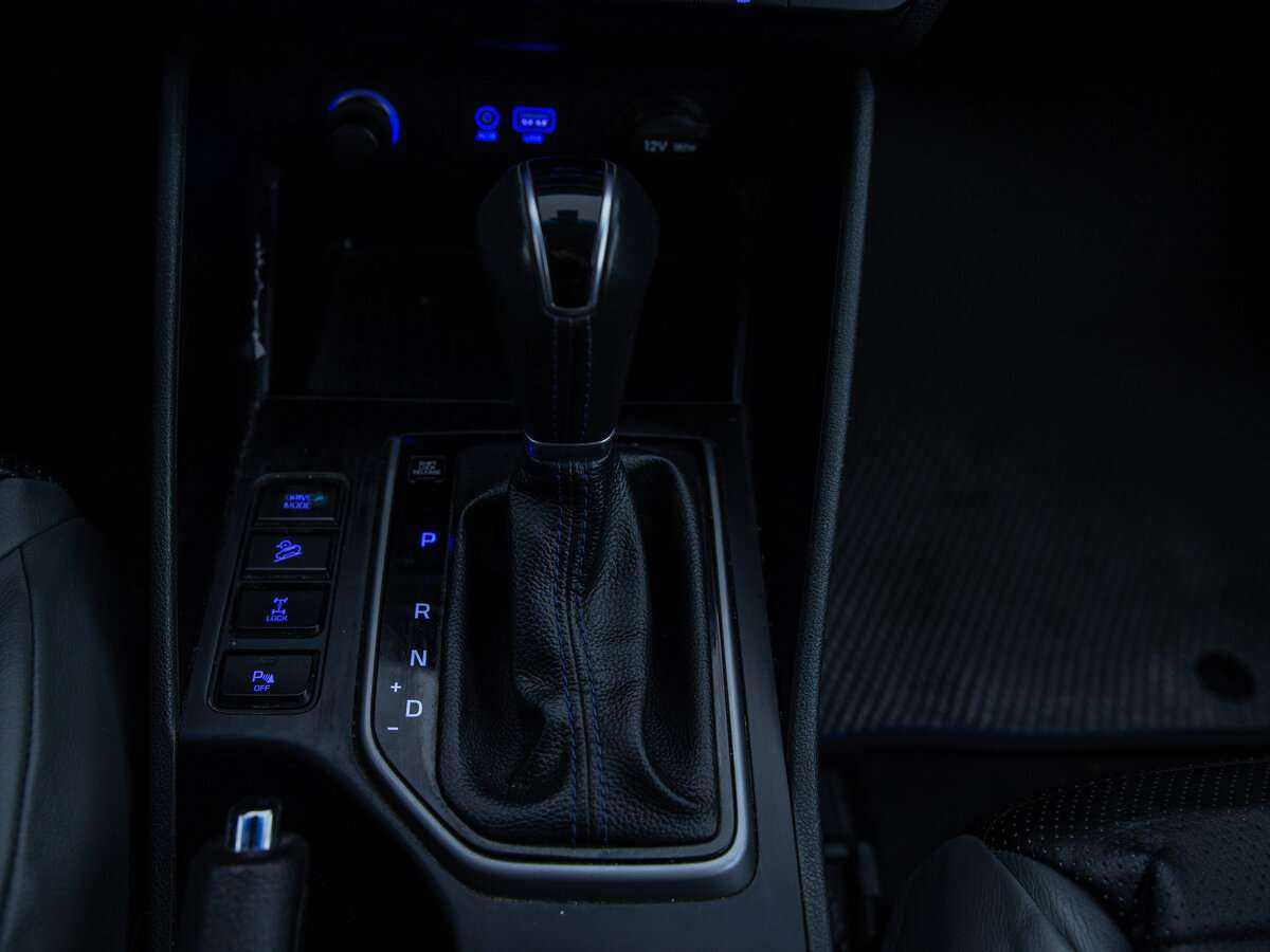 Hyundai Tucson с пробегом — 2017 год. Фото: #18