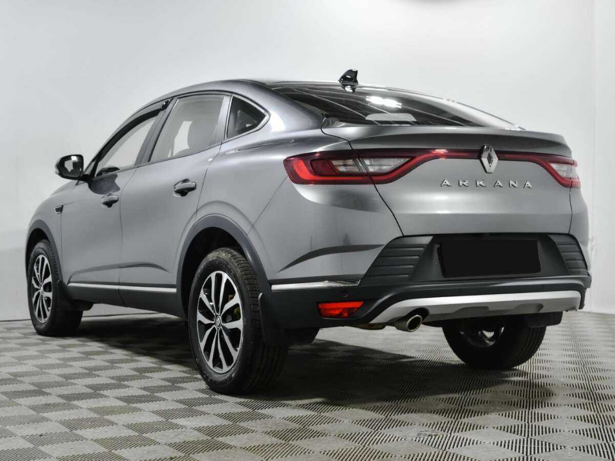 Renault Arkana с пробегом — 2021 год. Фото: #5