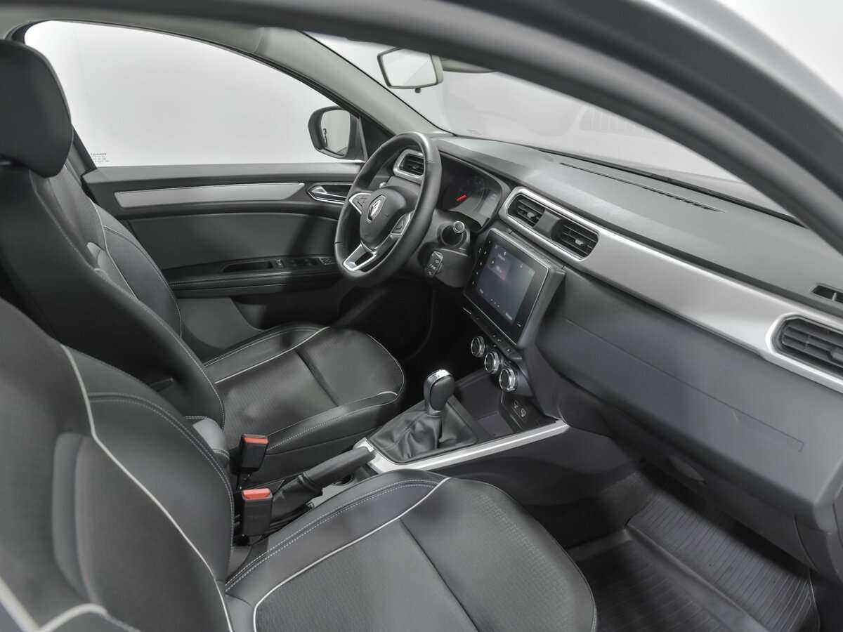 Renault Arkana с пробегом — 2021 год. Фото: #15