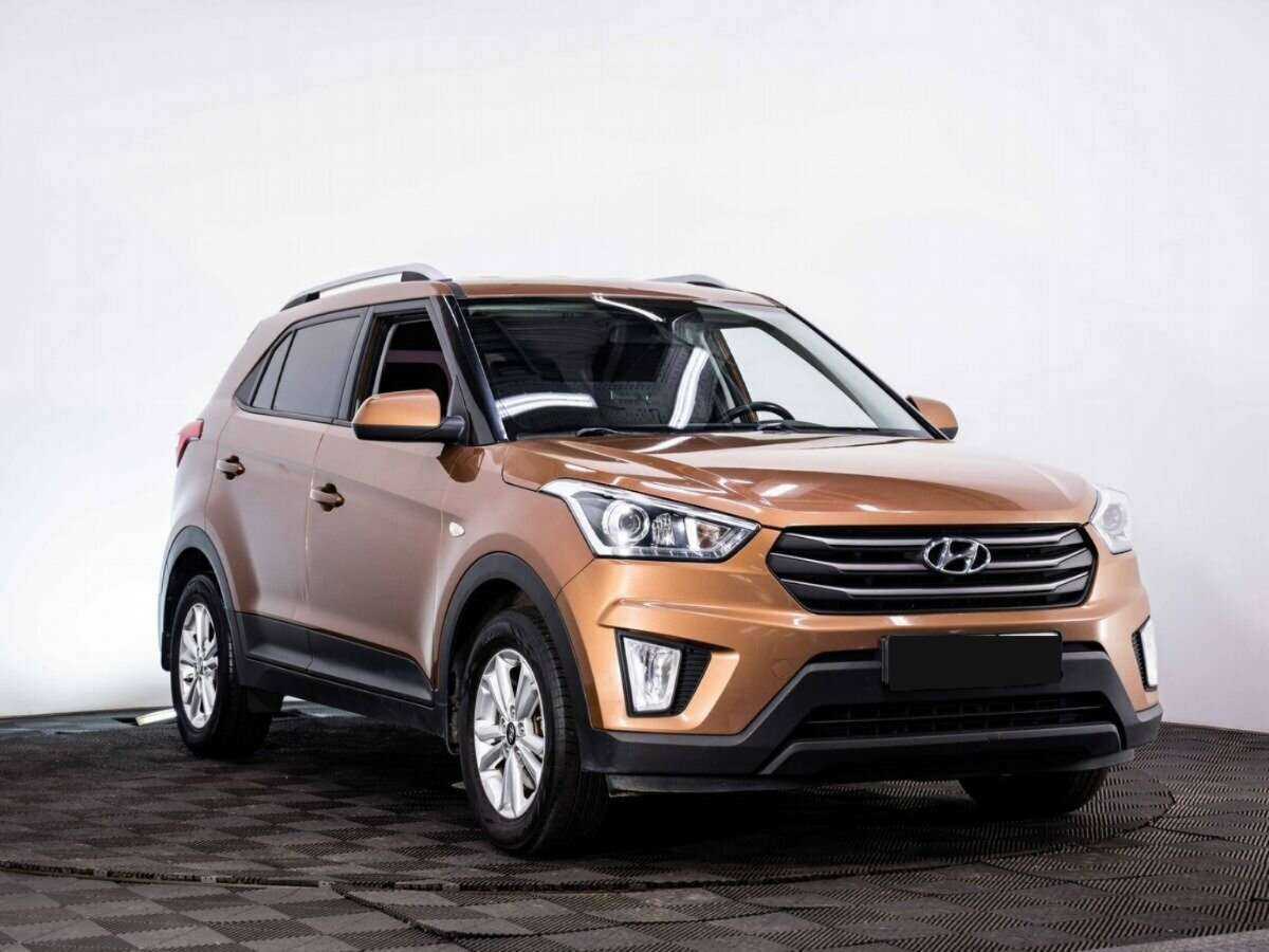Hyundai Creta с пробегом — 2018 год. Фото: #2