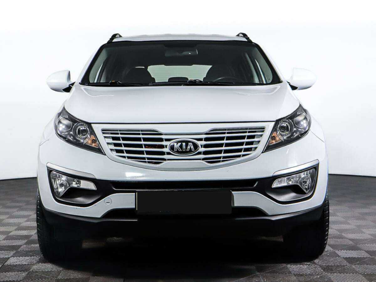 Kia Sportage с пробегом — 2013 год. Фото: #1