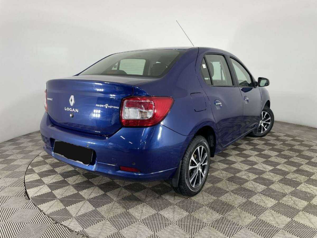 Renault Logan с пробегом — 2016 год. Фото: #5