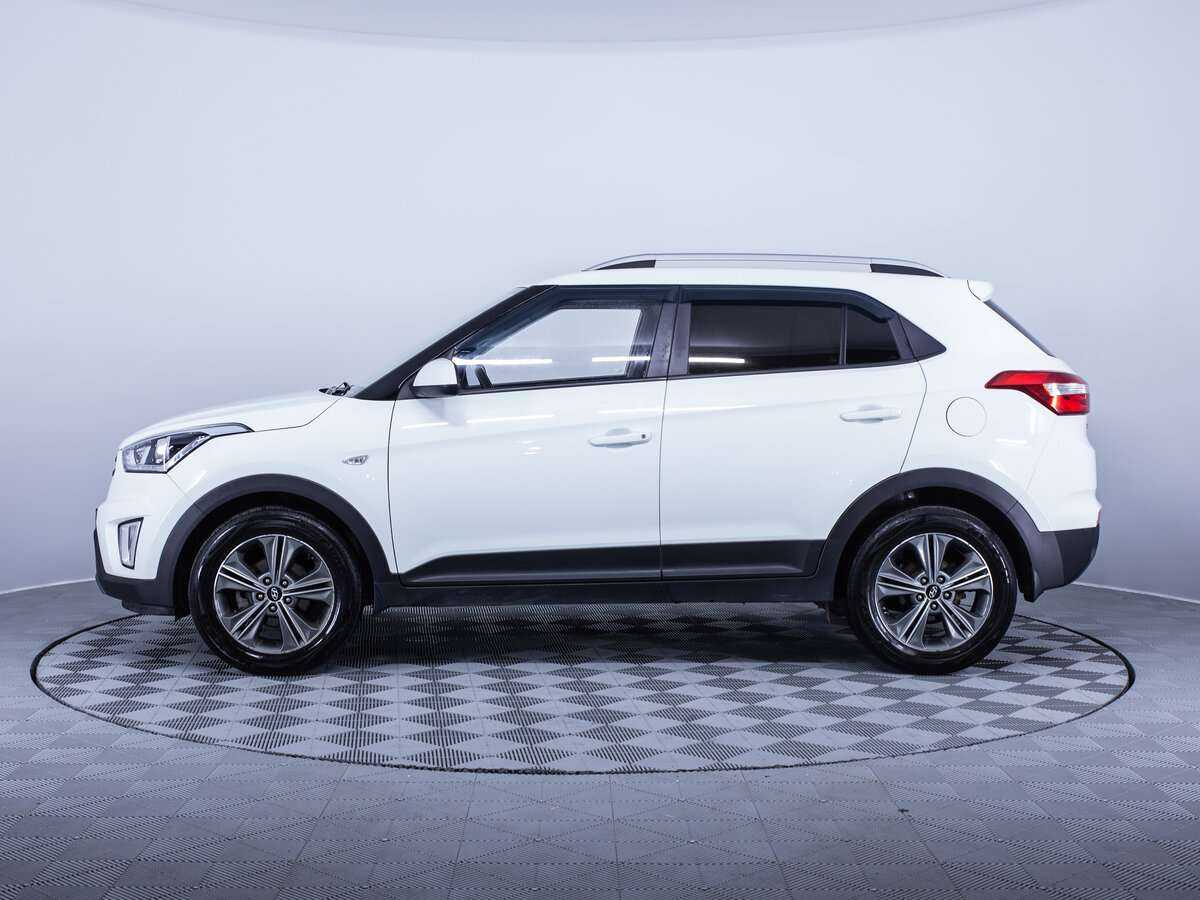 Hyundai Creta с пробегом — 2017 год. Фото: #6