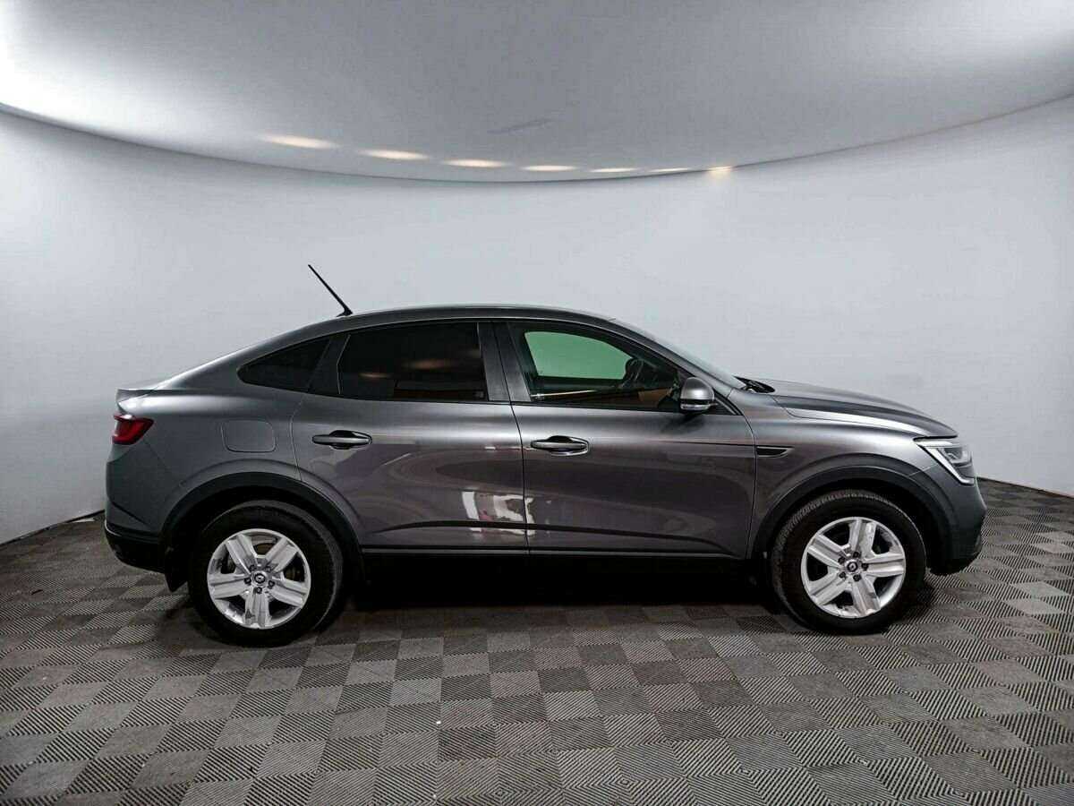 Renault Arkana с пробегом — 2019 год. Фото: #3