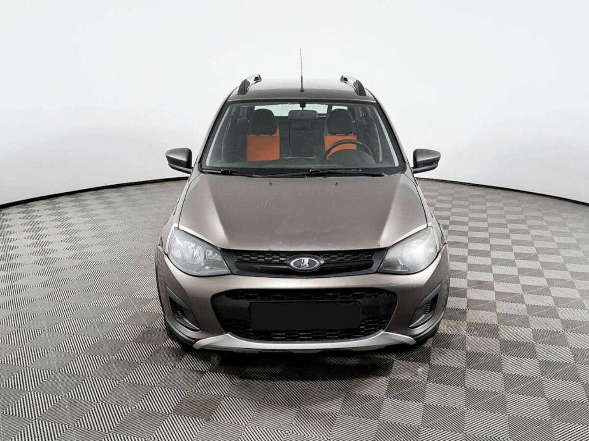 Lada (ВАЗ) Kalina с пробегом — 2016 год. Фото: #1