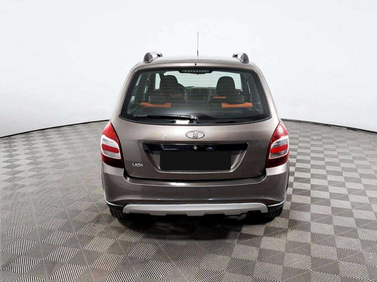 Lada (ВАЗ) Kalina с пробегом — 2016 год. Фото: #5